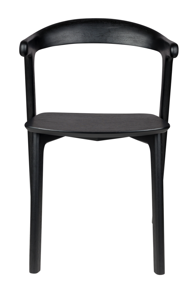 Rubber Wood Dining Chairs (2) | Zuiver Northwood | Oroatrade.com