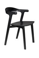 Rubber Wood Dining Chairs (2) | Zuiver Northwood | Oroatrade.com
