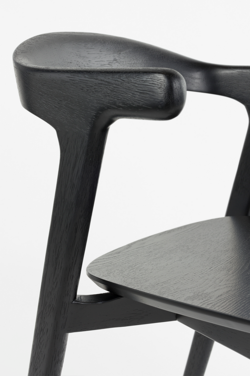 Rubber Wood Dining Chairs (2) | Zuiver Northwood | Oroatrade.com