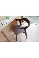 Rubber Wood Dining Chairs (2) | Zuiver Northwood | Oroatrade.com