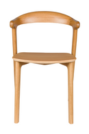 Rubber Wood Dining Chairs (2) | Zuiver Northwood | Oroatrade.com