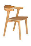 Rubber Wood Dining Chairs (2) | Zuiver Northwood | Oroatrade.com