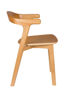 Rubber Wood Dining Chairs (2) | Zuiver Northwood | Oroatrade.com