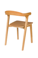 Rubber Wood Dining Chairs (2) | Zuiver Northwood | Oroatrade.com