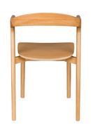 Rubber Wood Dining Chairs (2) | Zuiver Northwood | Oroatrade.com