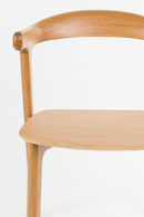 Rubber Wood Dining Chairs (2) | Zuiver Northwood | Oroatrade.com