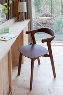 Rubber Wood Dining Chairs (2) | Zuiver Northwood | Oroatrade.com