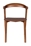 Rubber Wood Dining Chairs (2) | Zuiver Northwood | Oroatrade.com
