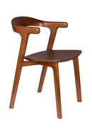 Rubber Wood Dining Chairs (2) | Zuiver Northwood | Oroatrade.com
