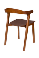 Rubber Wood Dining Chairs (2) | Zuiver Northwood | Oroatrade.com