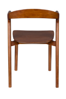 Rubber Wood Dining Chairs (2) | Zuiver Northwood | Oroatrade.com