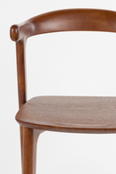 Rubber Wood Dining Chairs (2) | Zuiver Northwood | Oroatrade.com