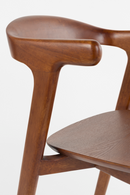 Rubber Wood Dining Chairs (2) | Zuiver Northwood | Oroatrade.com