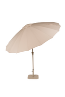 Stainless Steel Parasol Set | Zuiver Sunbrella Sunshine | Oroatrade.com
