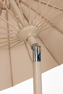 Stainless Steel Parasol Set | Zuiver Sunbrella Sunshine | Oroatrade.com