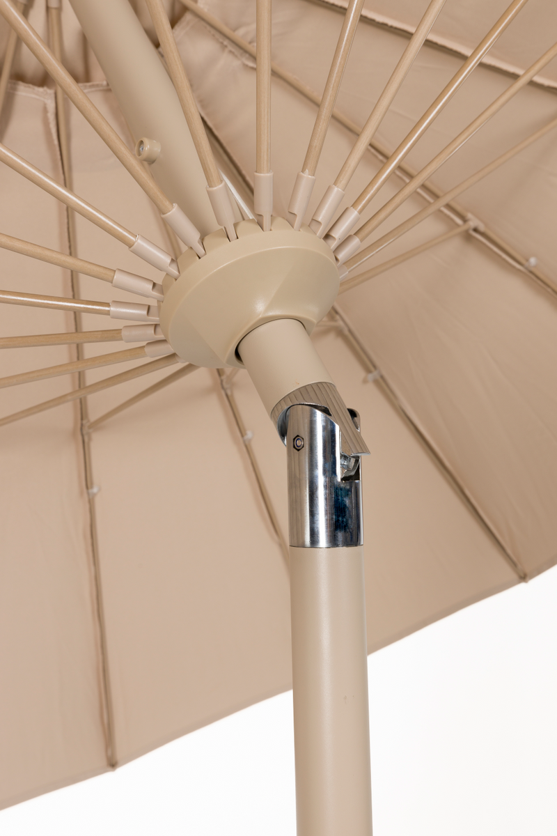 Stainless Steel Parasol Set | Zuiver Sunbrella Sunshine | Oroatrade.com