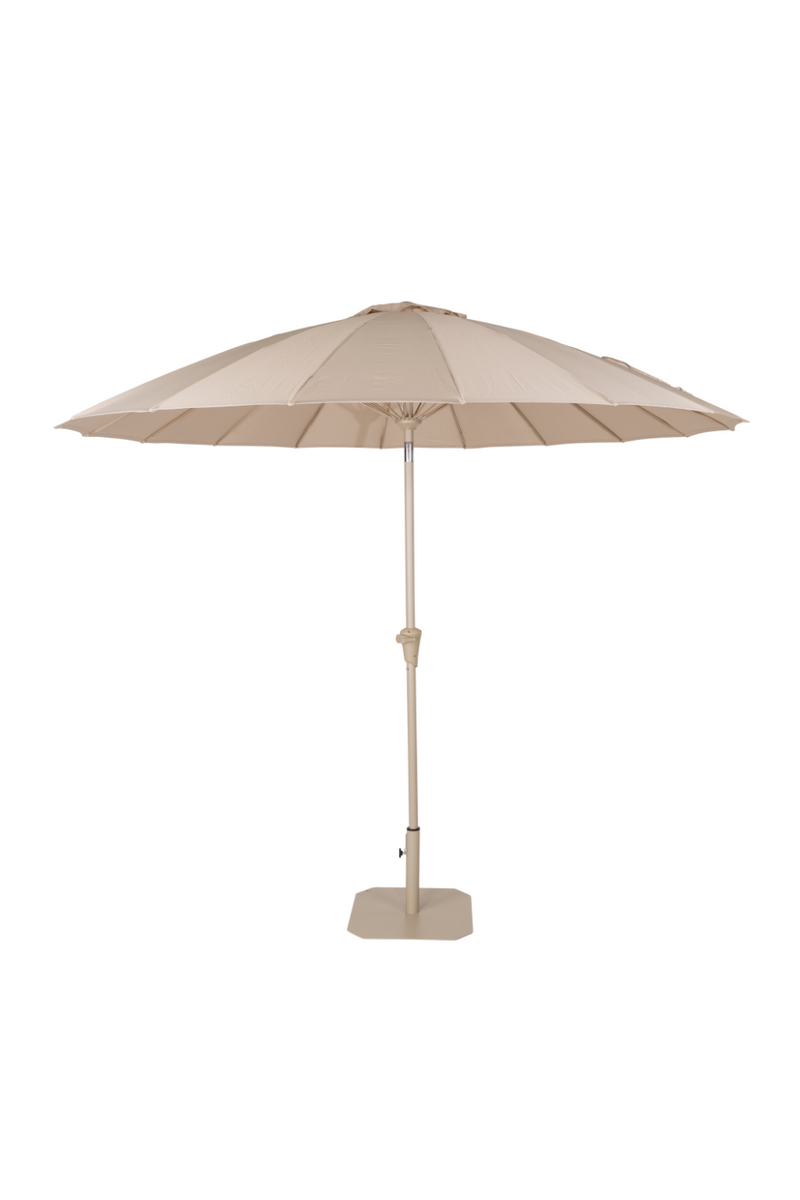 Stainless Steel Parasol Set | Zuiver Sunbrella Sunshine | Oroatrade.com