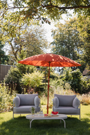 Stainless Steel Parasol Set | Zuiver Sunbrella Sunshine | Oroatrade.com