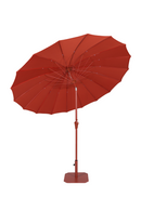 Stainless Steel Parasol Set | Zuiver Sunbrella Sunshine | Oroatrade.com