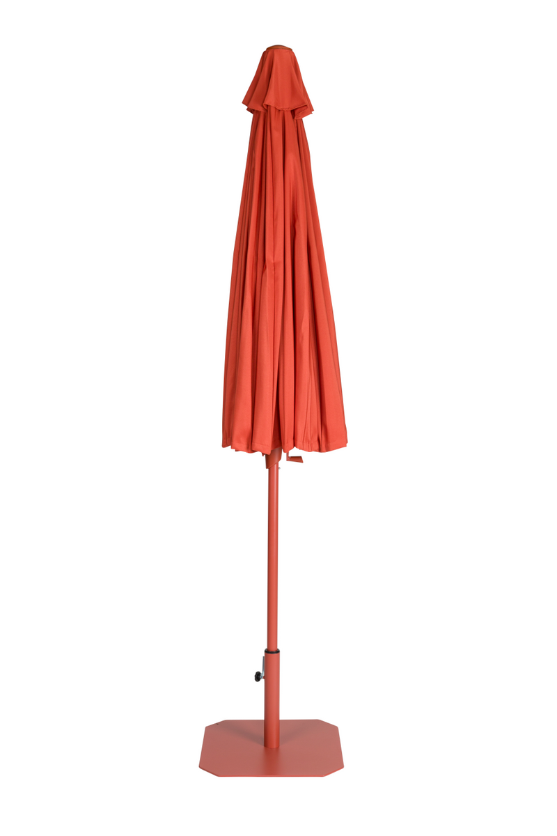 Stainless Steel Parasol Set | Zuiver Sunbrella Sunshine | Oroatrade.com