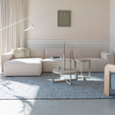 Hospitality furniture - Cream 4-Seater Sofa - www.oroatrade.com