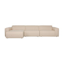 Hospitality furniture - Cream 4-Seater Sofa - www.oroatrade.com