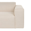 Hospitality furniture - Cream 4-Seater Sofa - www.oroatrade.com