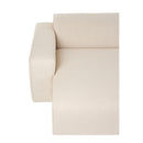 Hospitality furniture - Cream 4-Seater Sofa - www.oroatrade.com