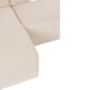 Hospitality furniture - Cream 4-Seater Sofa - www.oroatrade.com