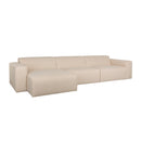 Hospitality furniture - Cream 4-Seater Sofa - www.oroatrade.com