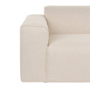 Hospitality furniture - Cream 4-Seater Sofa - www.oroatrade.com