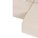 Hospitality furniture - Cream 4-Seater Sofa - www.oroatrade.com