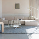 Hospitality furniture - Cream 4-Seater Sofa - www.oroatrade.com