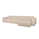 Hospitality furniture - Cream 4-Seater Sofa - www.oroatrade.com