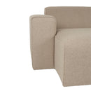 Hospitality furniture - Beige 4-Seater Sofa - www.oroatrade.com