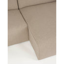 Hospitality furniture - Beige 4-Seater Sofa - www.oroatrade.com