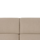 Hospitality furniture - Beige 4-Seater Sofa - www.oroatrade.com
