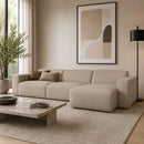 Hospitality furniture - Beige 4-Seater Sofa - www.oroatrade.com