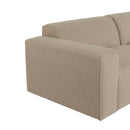 Hospitality furniture - Beige 4-Seater Sofa - www.oroatrade.com