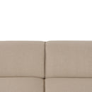 Hospitality furniture - Beige 4-Seater Sofa - www.oroatrade.com