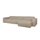 Hospitality furniture - Beige 4-Seater Sofa - www.oroatrade.com