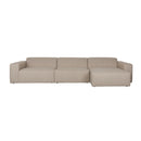 Hospitality furniture - Beige 4-Seater Sofa - www.oroatrade.com