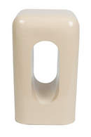 Cut-Out Painted Iron Stool | Zuiver Creek | Oroatrade.com