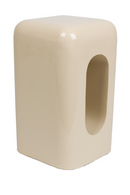 Cut-Out Painted Iron Stool | Zuiver Creek | Oroatrade.com