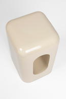 Cut-Out Painted Iron Stool | Zuiver Creek | Oroatrade.com