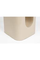 Cut-Out Painted Iron Stool | Zuiver Creek | Oroatrade.com