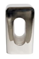 Cut-Out Painted Iron Stool | Zuiver Creek | Oroatrade.com