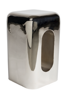 Cut-Out Painted Iron Stool | Zuiver Creek | Oroatrade.com