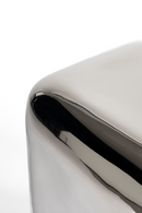 Cut-Out Painted Iron Stool | Zuiver Creek | Oroatrade.com