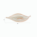 Swirl Pink Glass Tray | Zuiver Maria | Oroatrade.com